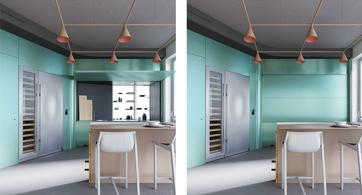 治愈系暖调公寓