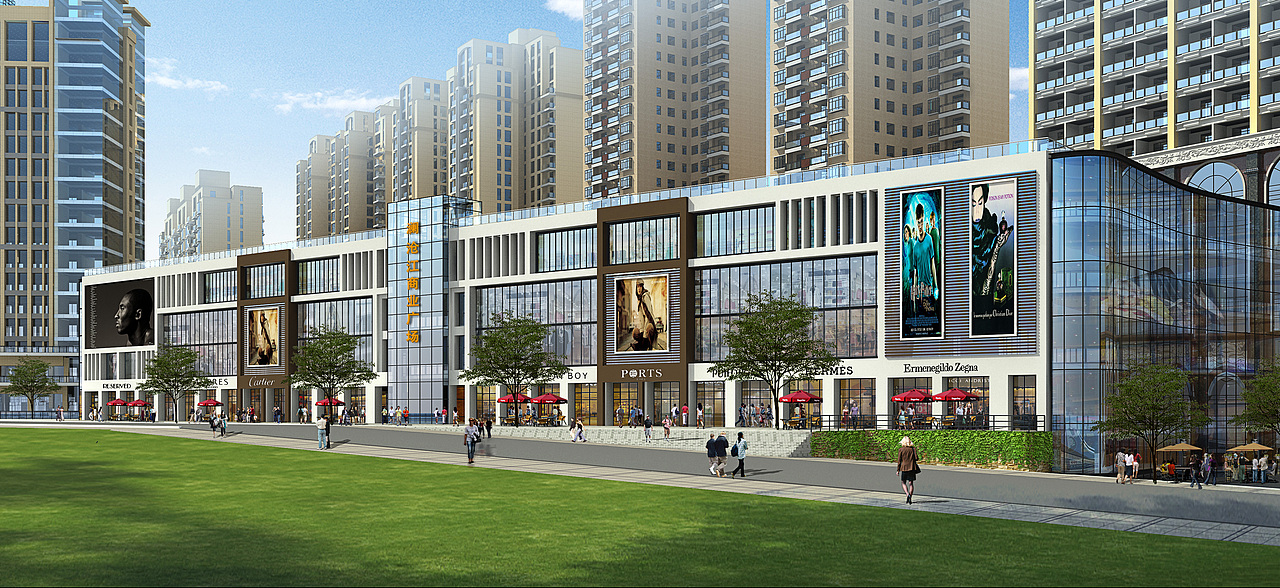 亮化实例（图ZMTI3MTcyODQ4） - 宣传物料 - 站酷设计师上官若萱原创素材 - 站酷ZCOOL