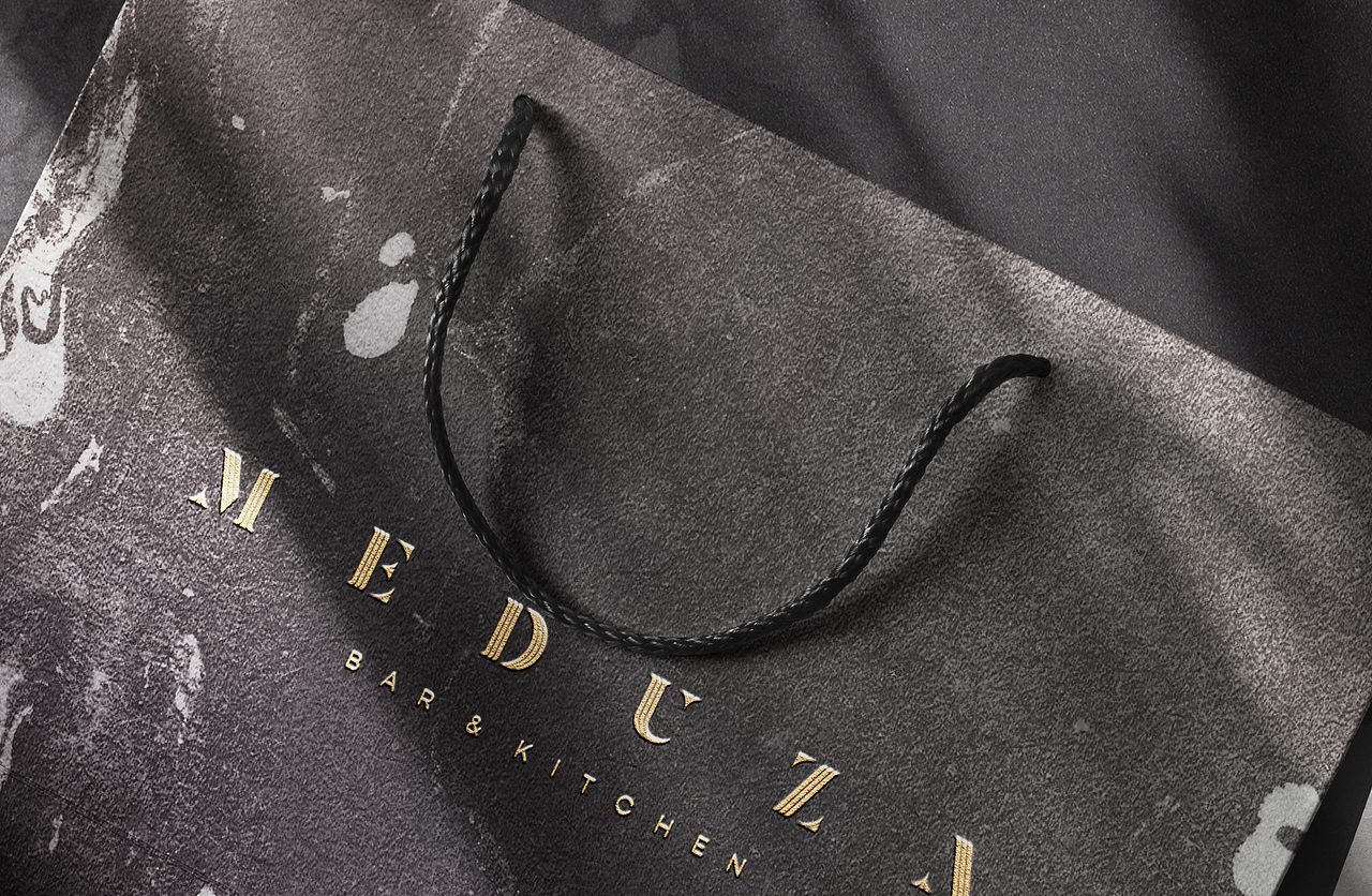 Meduza Bar & Kitchen（圖ZMjE0MTQ3NzAw） - 品牌 - 站酷設(shè)計(jì)師Wysota原創(chuàng)素材 - 站酷ZCOOL