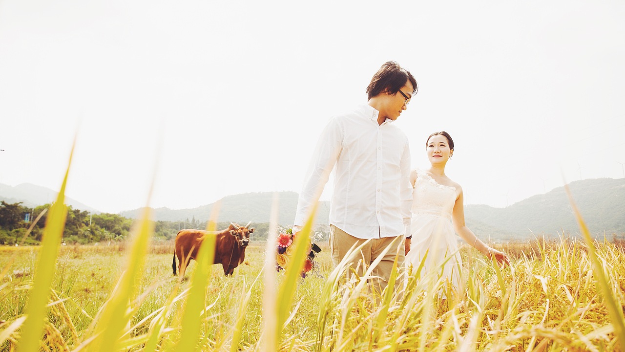 如果有你陪伴,我根本不需要天堂