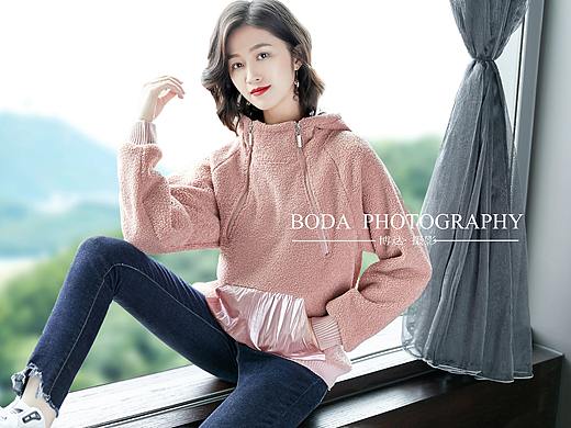 深圳博达摄影运动服卫衣毛衣服装拍摄