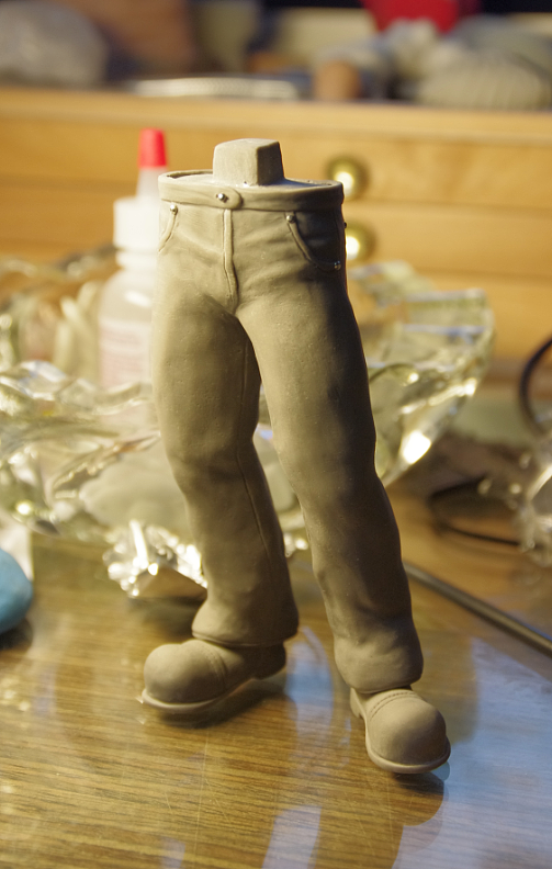 大力水手原型制作记录