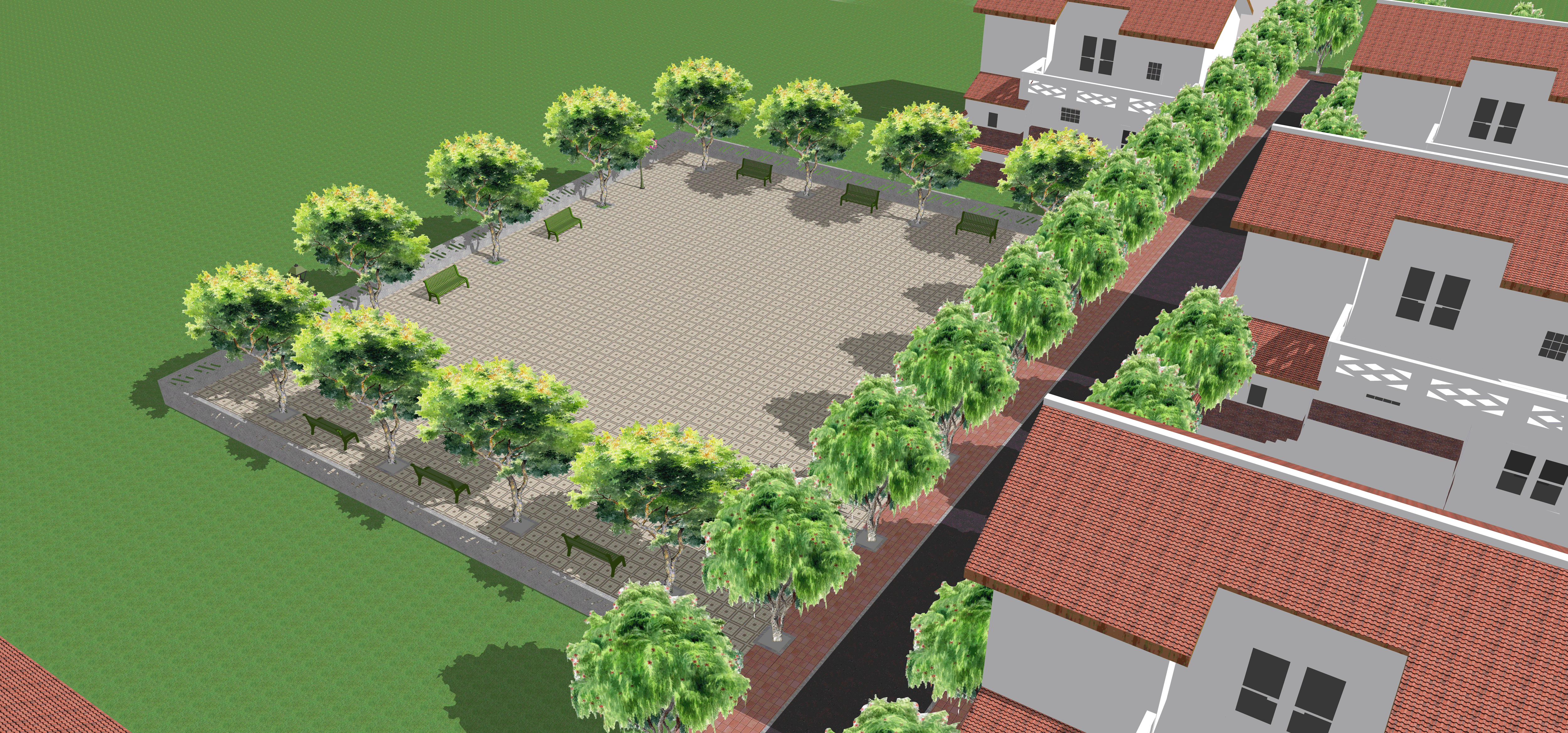 新农村改造（图ZNjQ3MTM5ODA=） - 建筑设计 - 站酷设计师崔菲菲原创素材 - 站酷ZCOOL