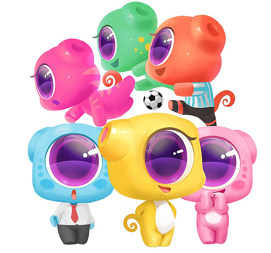 吉祥物设计 文创IP（图ZOTA2NTMzNDQ=） - 商业插画 - 站酷设计师李三口LEE原创素材 - 站酷ZCOOL