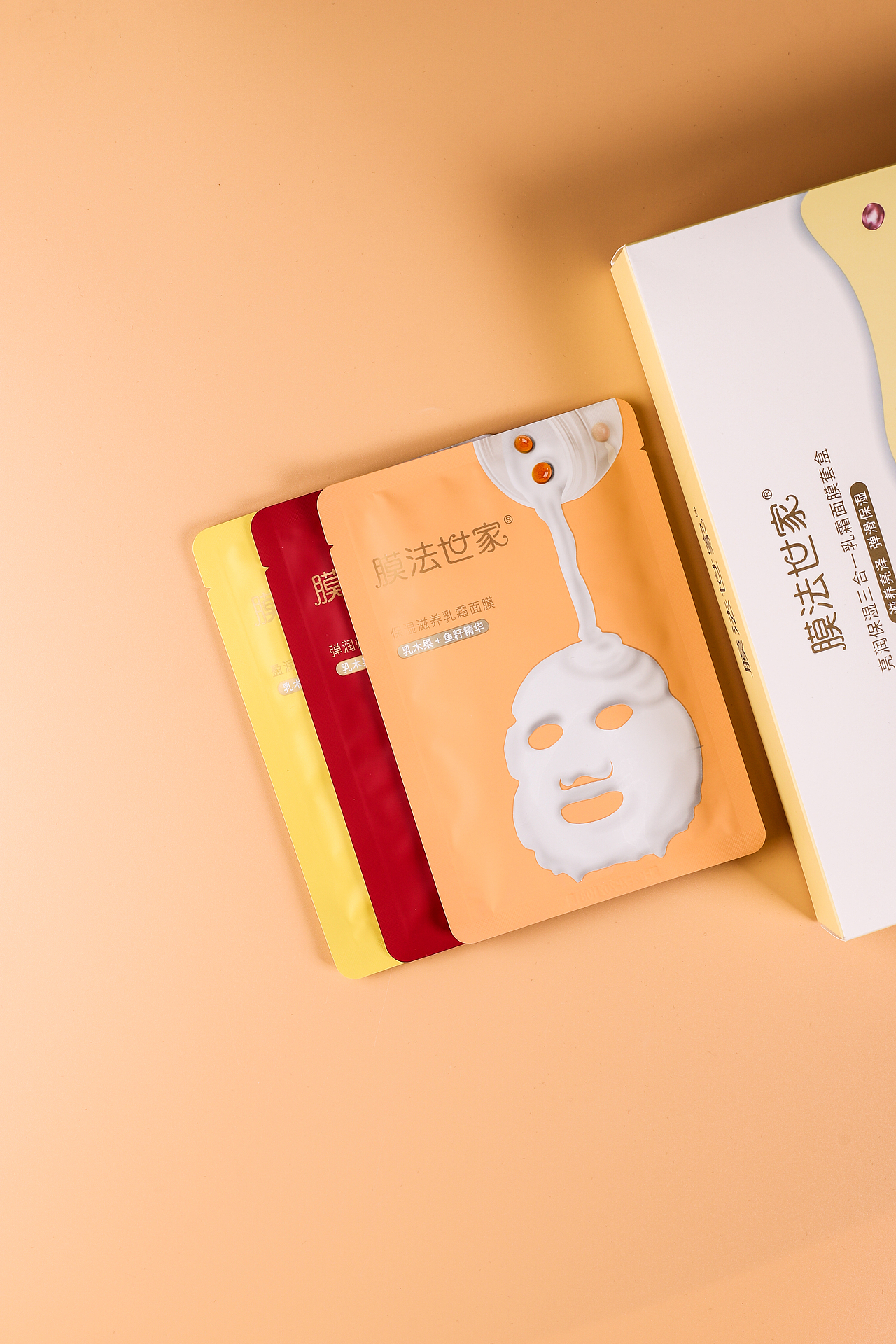 膜法世家之面膜贴