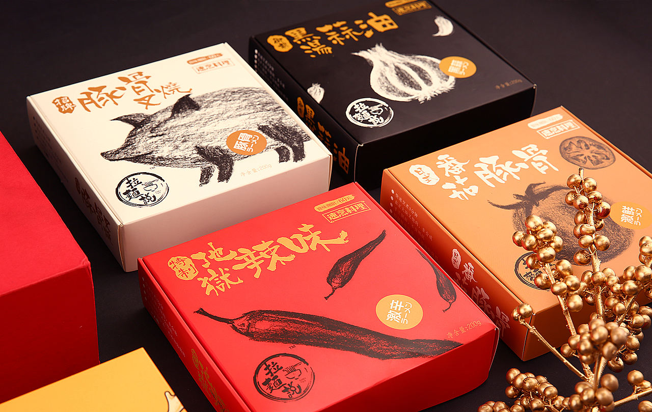 拉面说 日式拉面包装设计(图ZNjg5MTY5NTI=) - 包装 - 站酷设计师暖光设计原创素材 - 站酷ZCOOL
