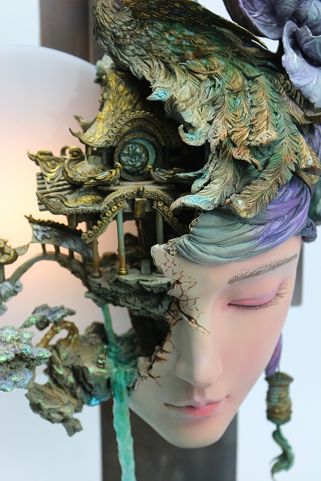 广寒宫.夏涂装成品