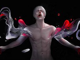 作品（失控的情绪）