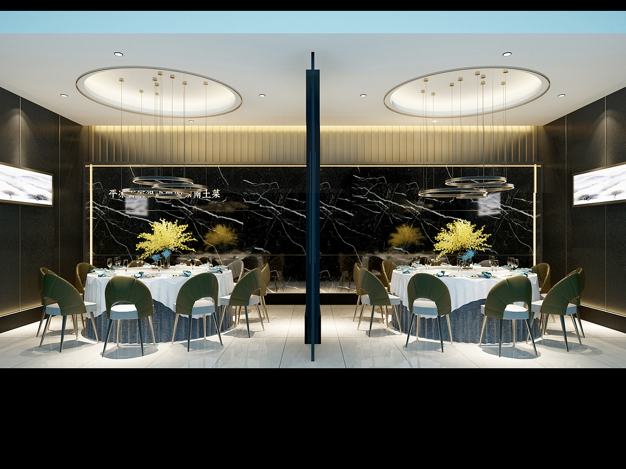 阿婆印象湖南土菜馆空间设计