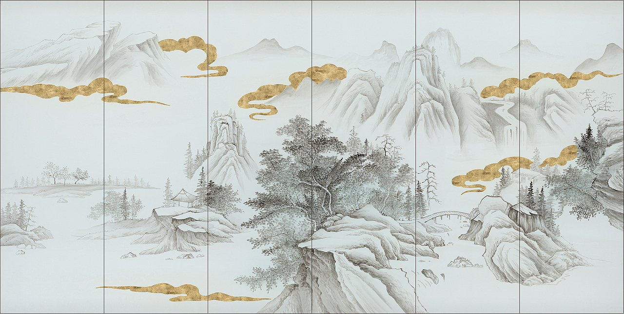 艾嘉利壁画