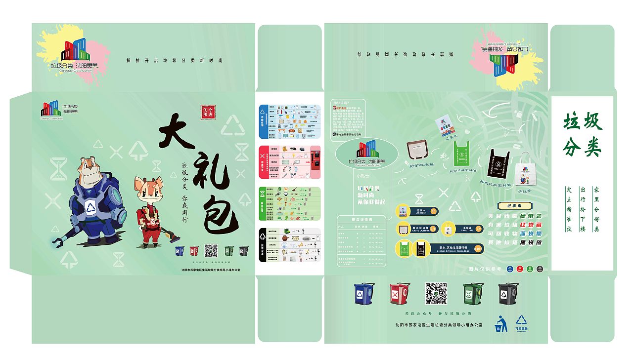 垃圾分类大礼包