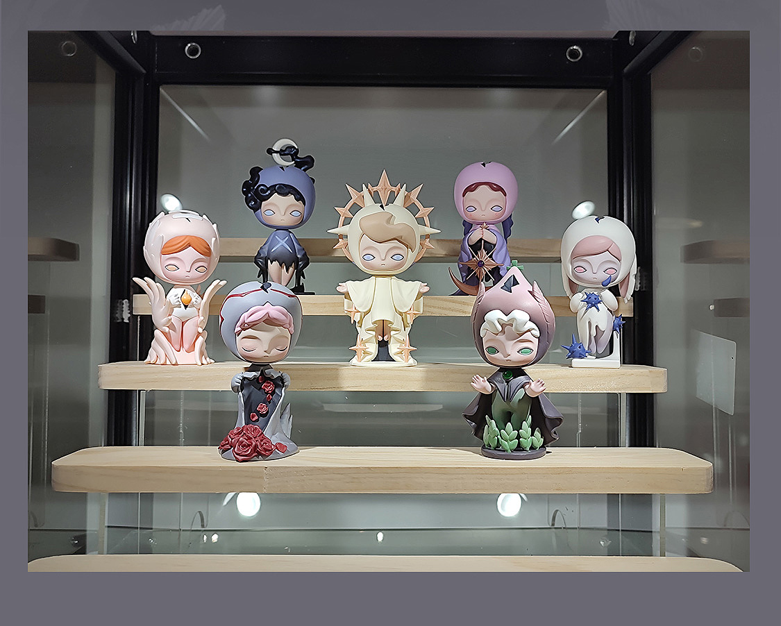 潮玩盲盒IP设计丨【裂痕夏耶·伤痕之旅】（图ZMzA4MjA0NTM2） - IP形象 - 站酷设计师苏行星原创素材 - 站酷ZCOOL