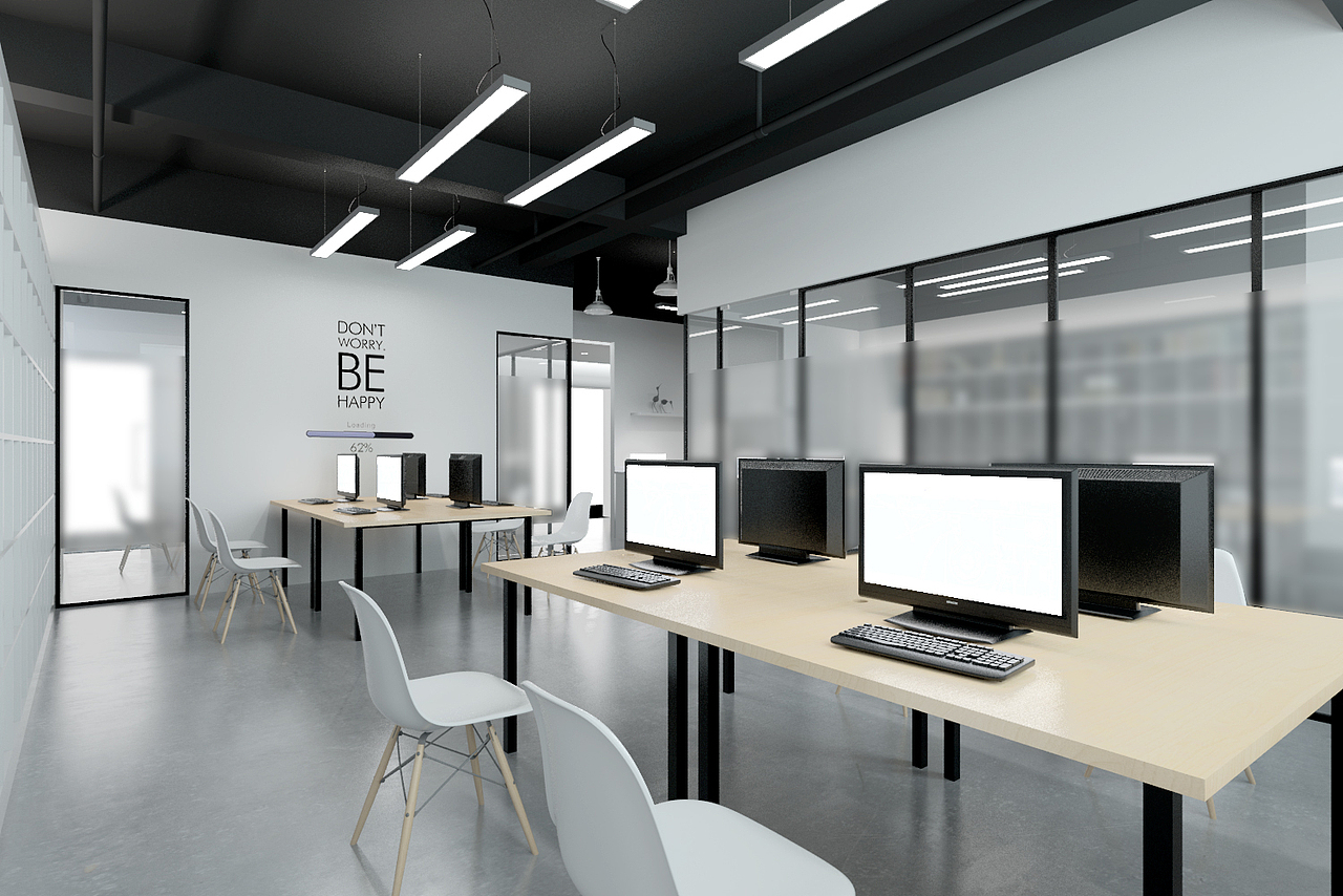 办公空间（图ZNTU3MzU0NTY=） - 家装设计 - 站酷设计师张博峰原创素材 - 站酷ZCOOL