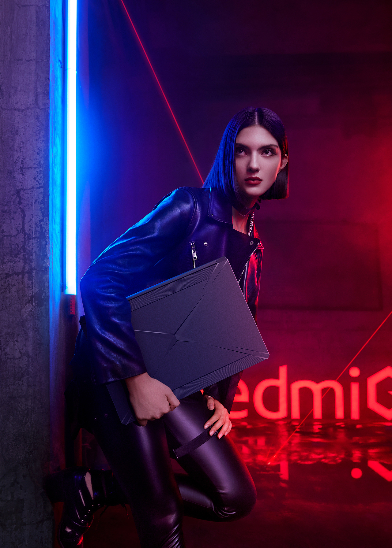 小米 CyberDog | Redmi G 2021 游戏本 人像拍摄