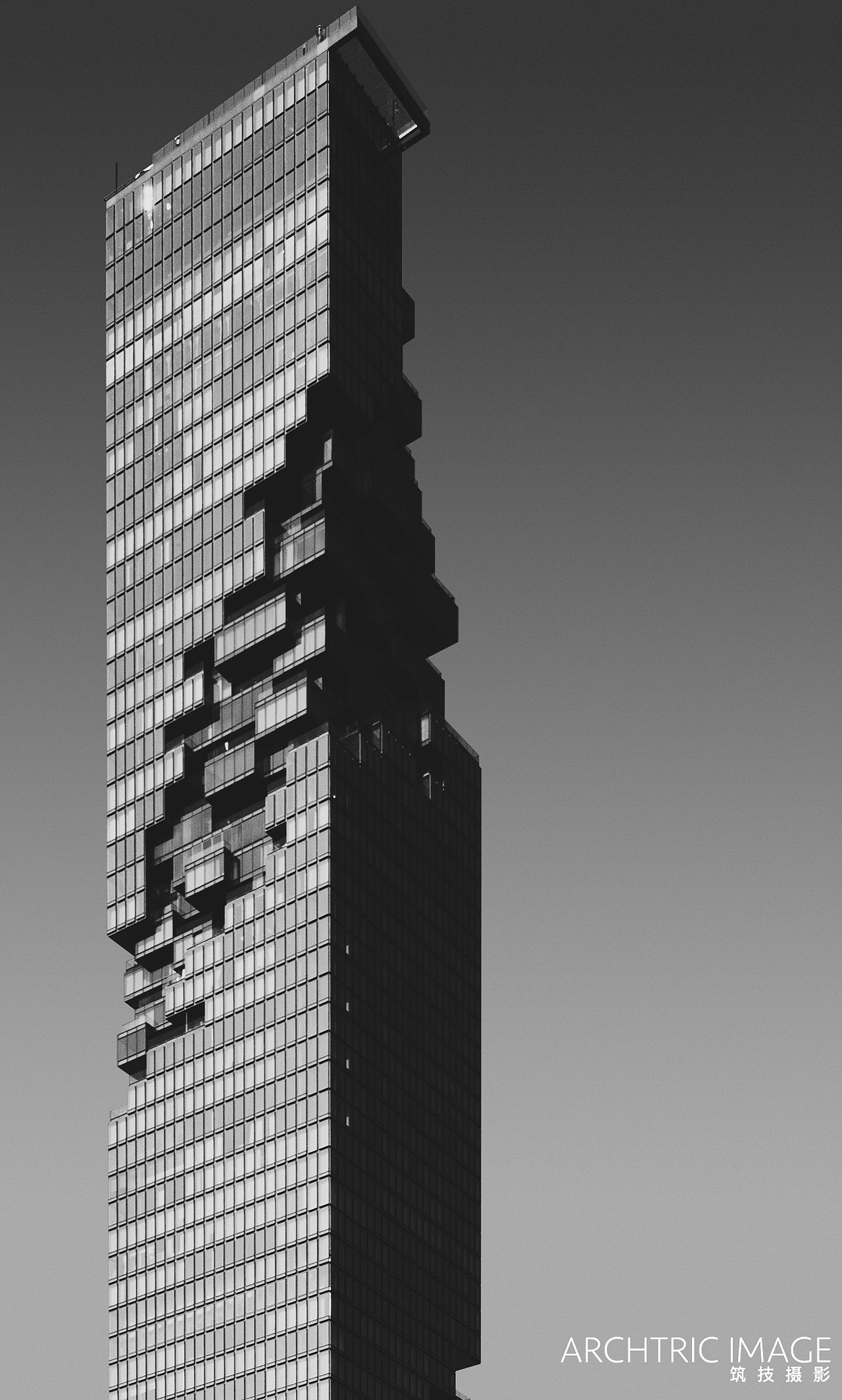 建筑摄影 - MahaNakhon Tower（图ZMjA1MzUzMjAw） - 环境/建筑摄影 - 站酷设计师筑技摄影原创素材 - 站酷ZCOOL