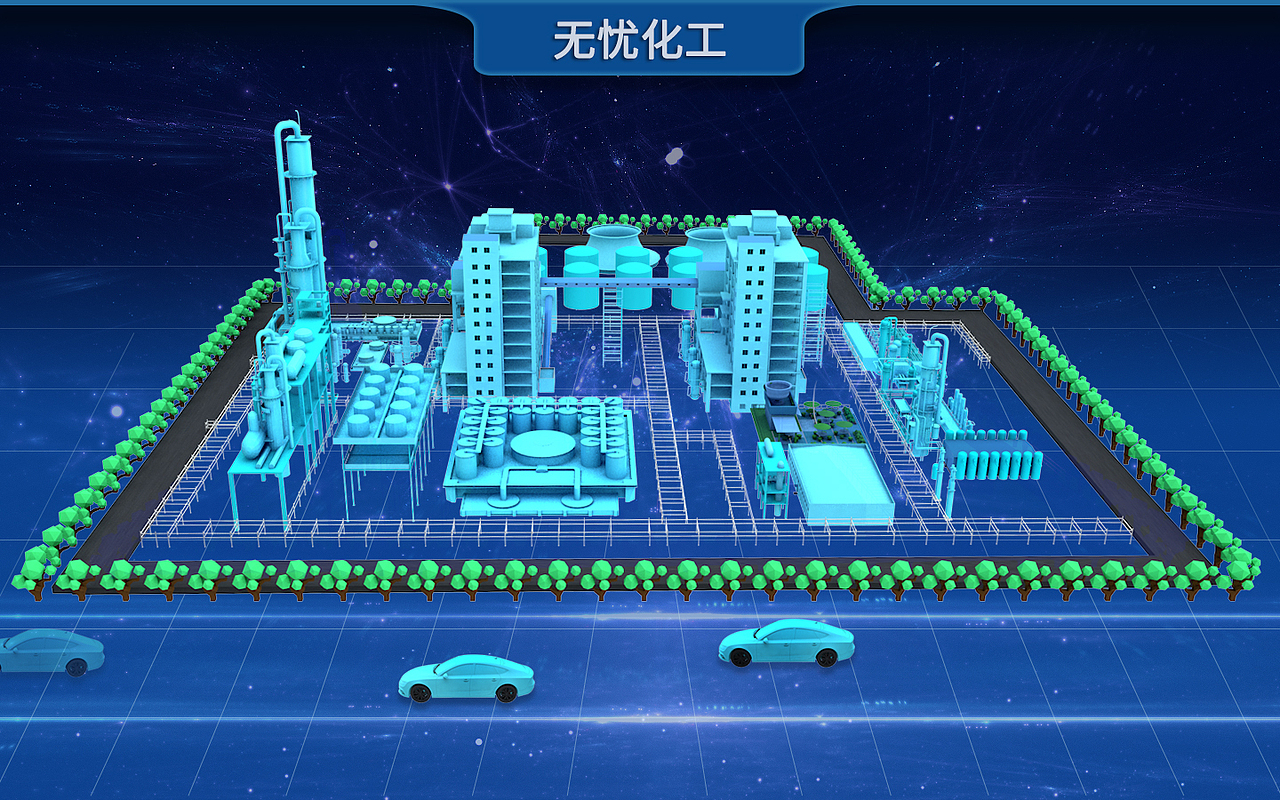 工业大场景（图ZMjE0NjcwNTI4） - 建筑/空间 - 站酷设计师yangyi911原创素材 - 站酷ZCOOL