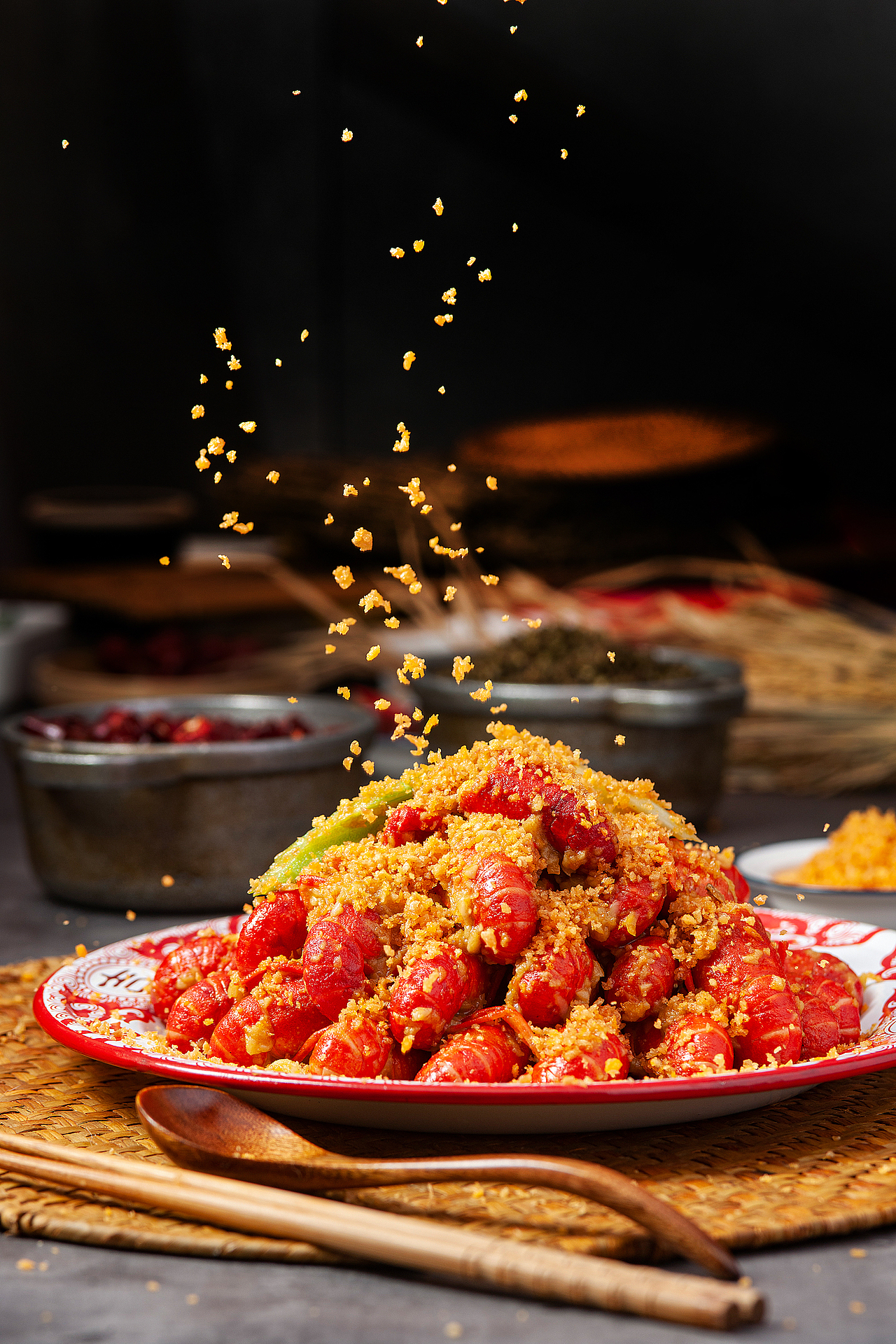 重庆美食摄影 九村烤脑花_拾荒美食写真馆-站酷zcool