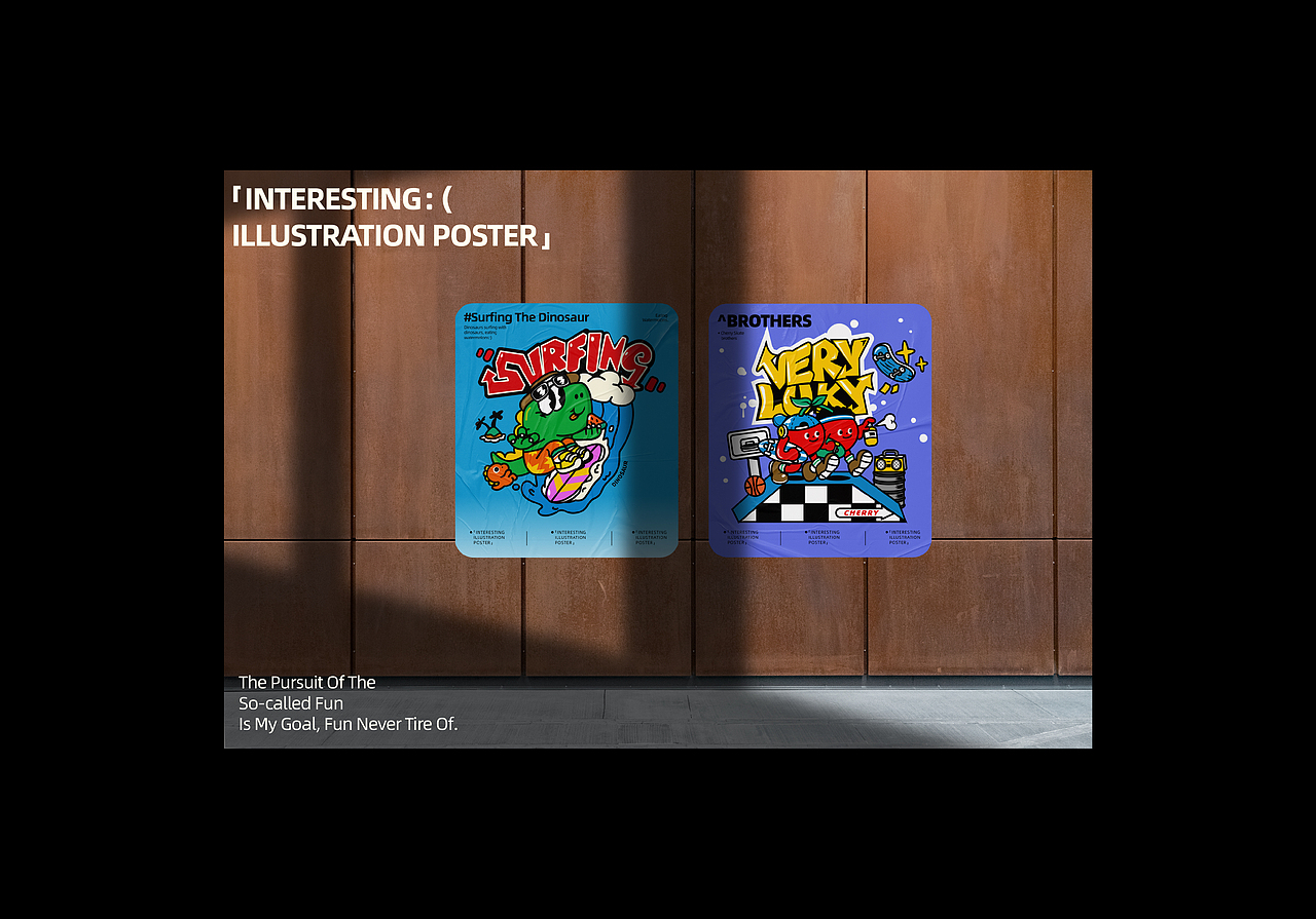 :)趣味插图|3D海报设计|Fun Illustration Poster(图ZMjc3MTk2MjY4) - 宣传物料 - 站酷设计师Double多宝原创素材 - 站酷ZCOOL