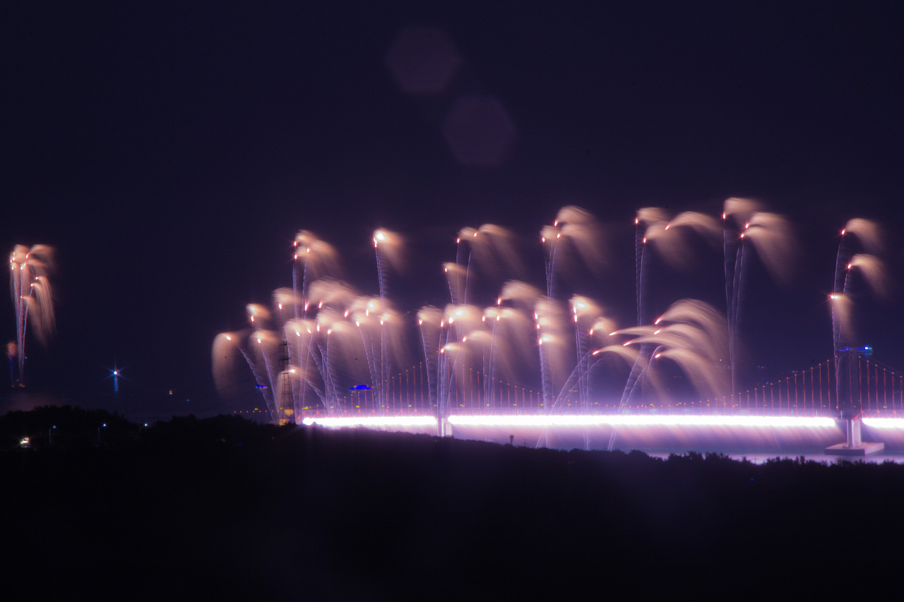 2017年釜山烟花节:fireworks