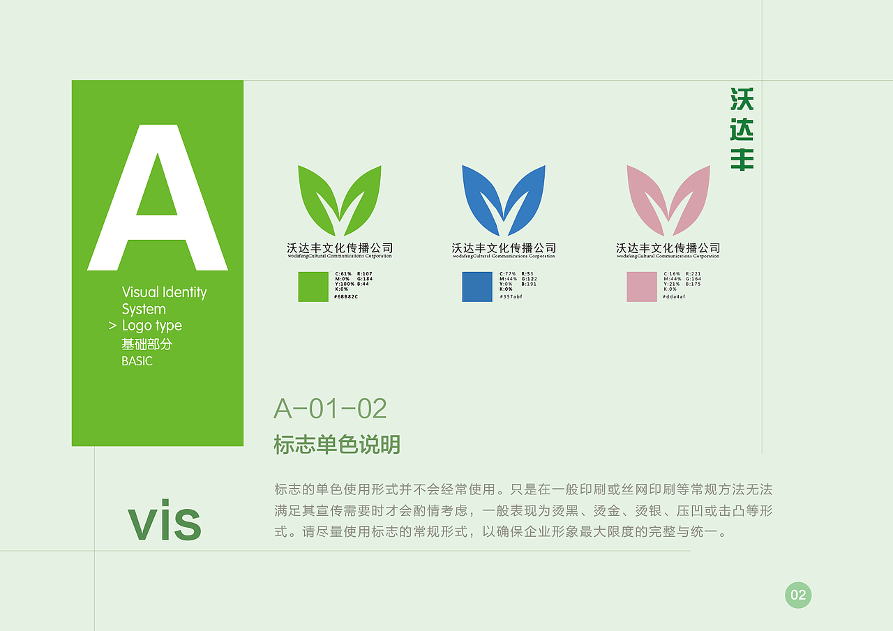 沃达丰vis手册（图ZMTI0Nzk3Nzg0） - 其他平面 - 站酷设计师洋粉原创素材 - 站酷ZCOOL