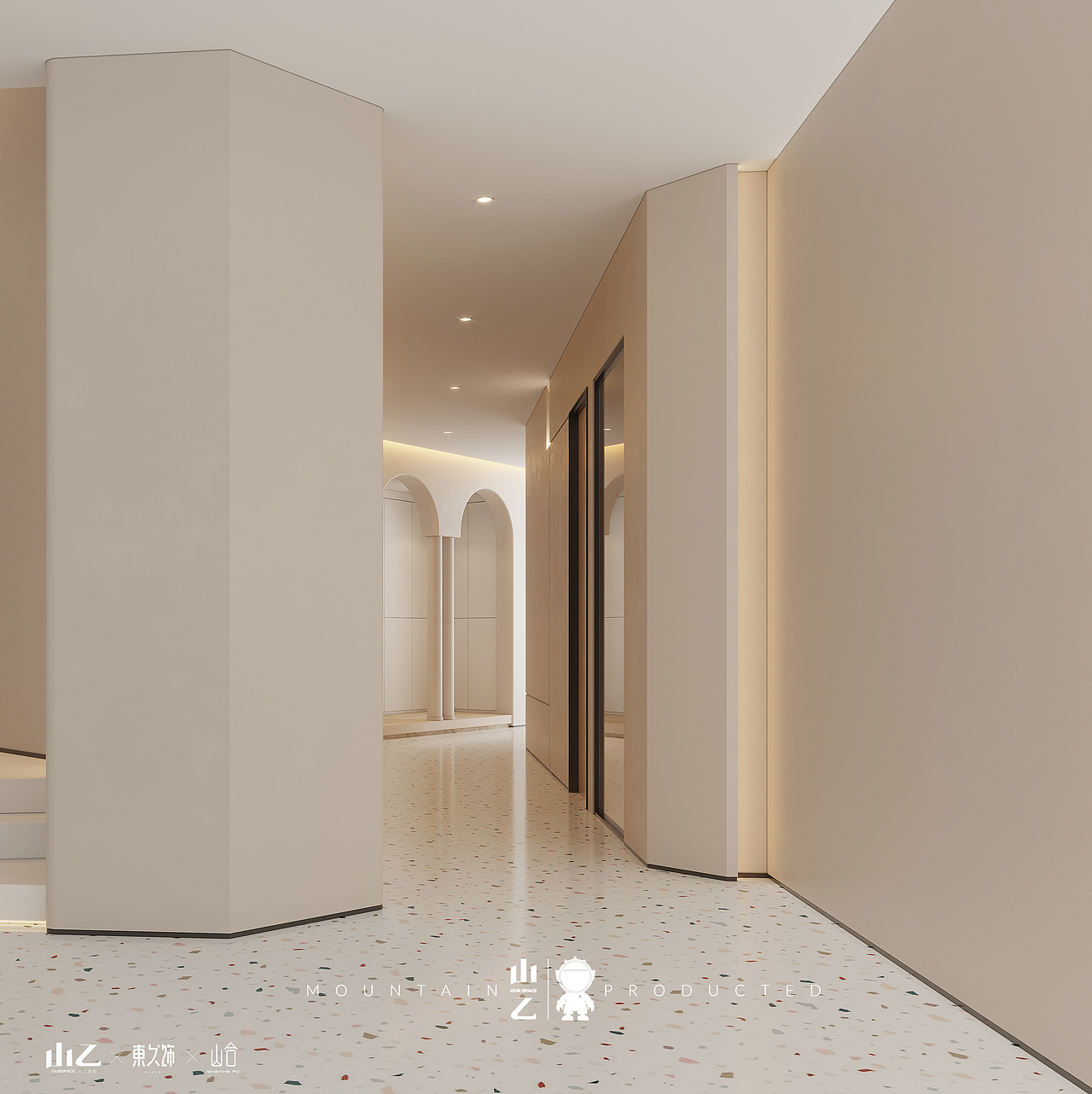 山乙建设丨工装美容院（图ZMjM3Nzk0Mzg0） - 家装设计 - 站酷设计师山乙建设原创素材 - 站酷ZCOOL