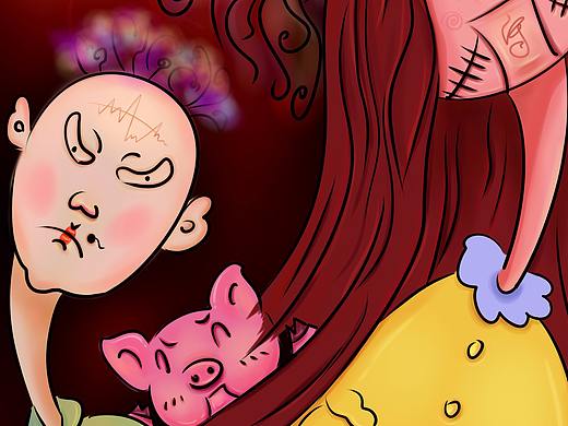 长颈族（个人主页-ZMjQ1NTg4NDA=） - 创作习作 - 站酷设计师猫鱼渣渣子原创素材 - 站酷ZCOOL