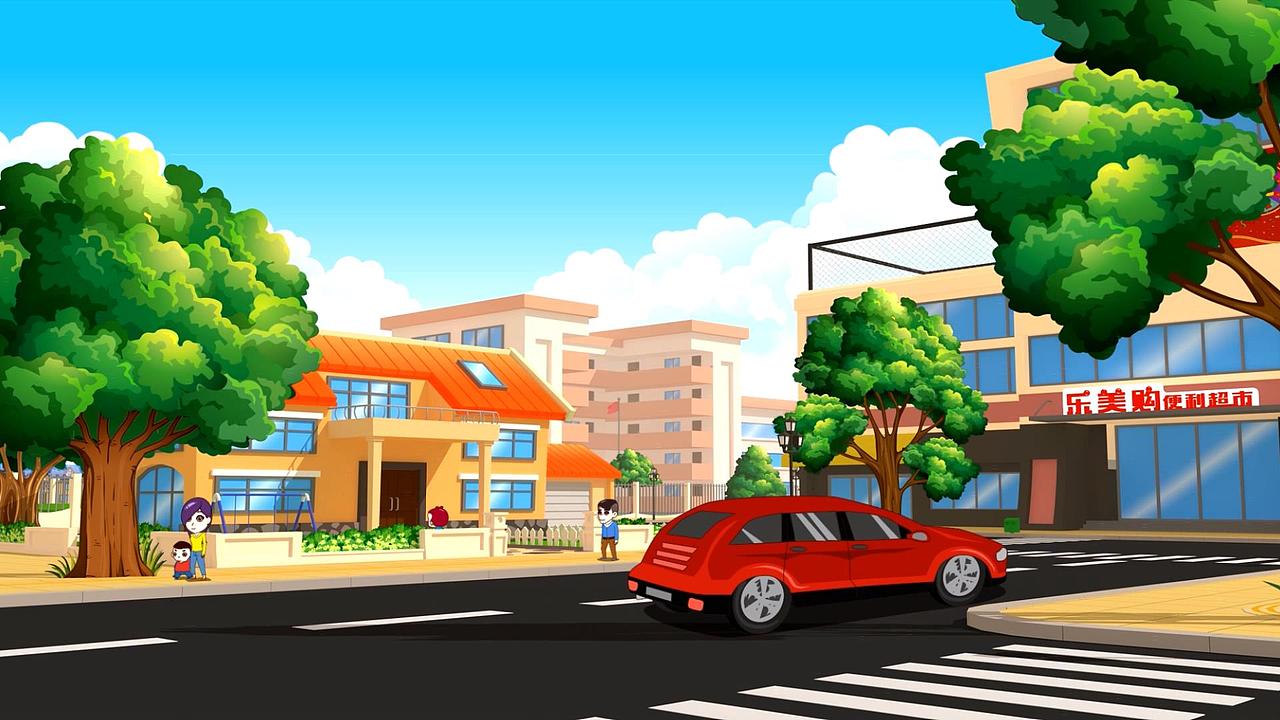 多宝一家人智慧论语剧照