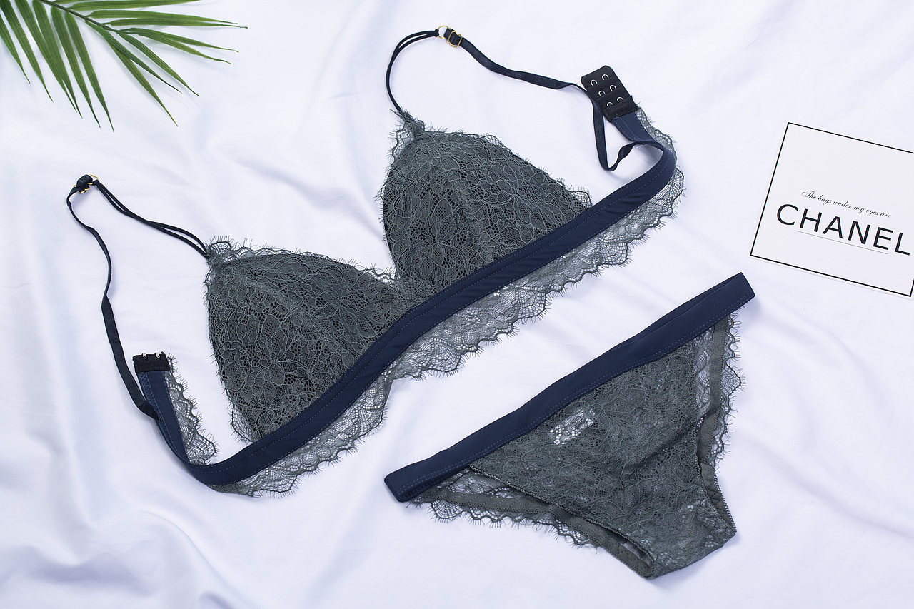 法式性感文胸套装