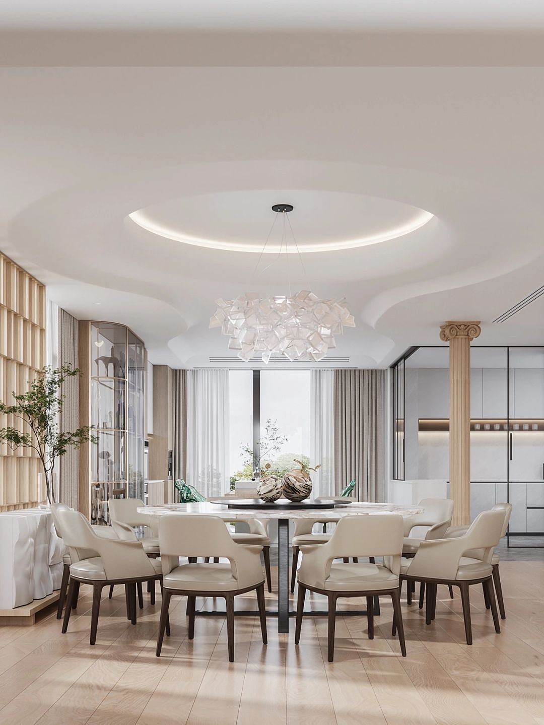 打破常规的大平层设计