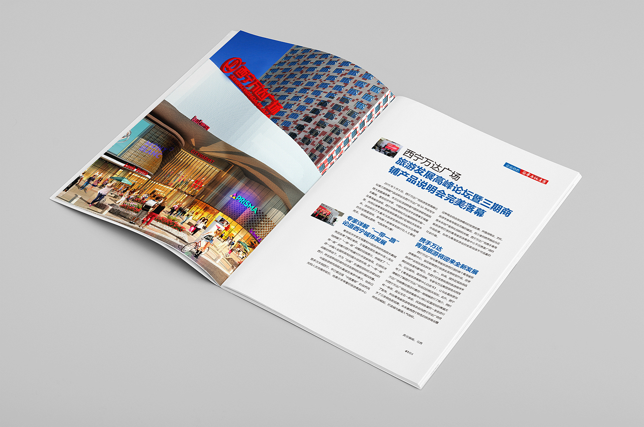 《西宁市房地产业》期刊设计（图ZNDEwMzQwNTY=） - 书籍/画册 - 站酷设计师青美设计原创素材 - 站酷ZCOOL