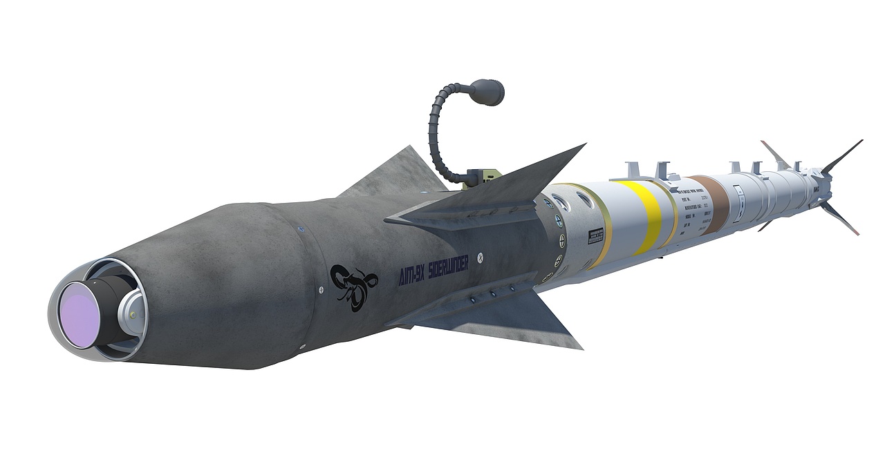 aim-9x近距格斗空空导弹