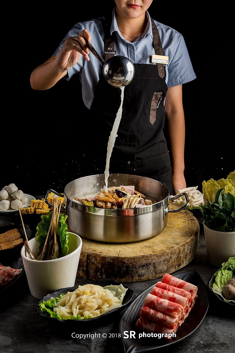 火锅美食摄影