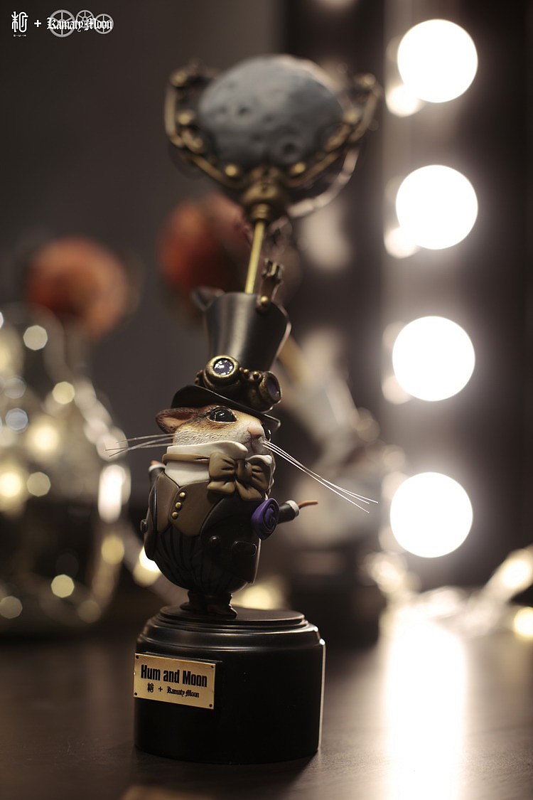 末匠丨镰田光司《Hum and Moon》（图ZMTQ0NTk3NTM2） - 手办/模玩 - 站酷设计师末那工作室原创素材 - 站酷ZCOOL