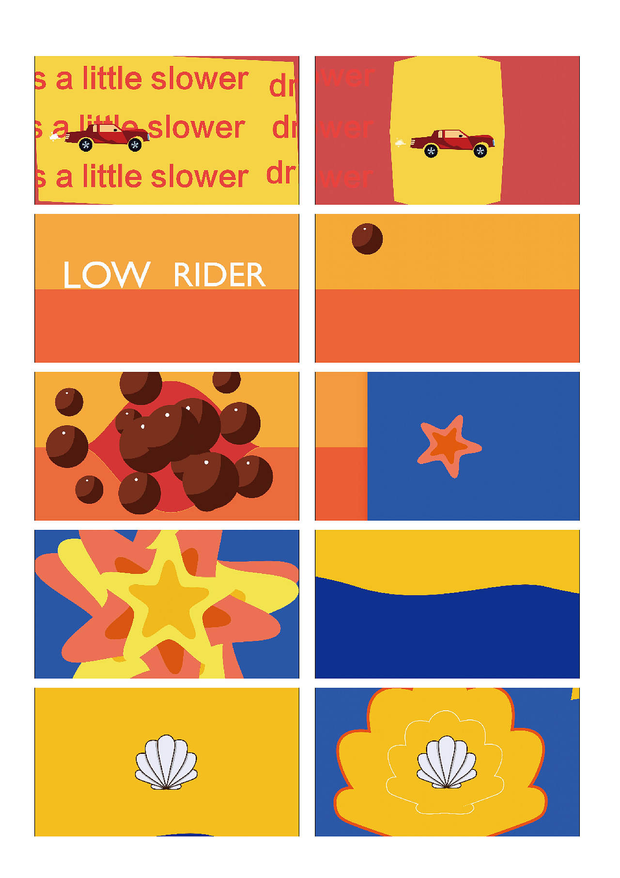 low rider图形动画（图ZMTU2NjkzNTE2） - Motion Graphic - 站酷设计师_chua原创素材 - 站酷ZCOOL
