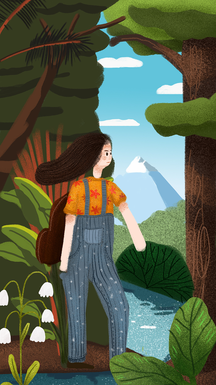 #y园糖插画打卡21天#总结（图ZMTY1OTYyMjA4） - 艺术插画 - 站酷设计师zwh张文华原创素材 - 站酷ZCOOL