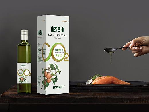 山茶油包装设计