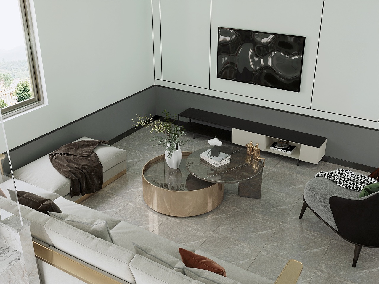 现代简约客厅（图ZMjA2ODYxNjcy） - 家装设计 - 站酷设计师jiabinWong原创素材 - 站酷ZCOOL