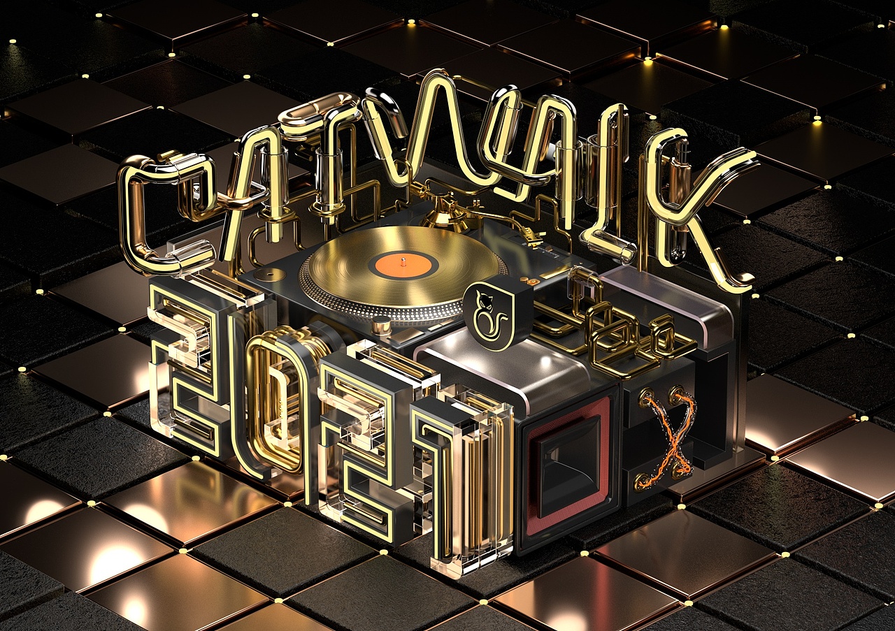 CATWALK生长动画（图ZMjUxNzIxMTQ4） - 场景 - 站酷设计师左手建模原创素材 - 站酷ZCOOL