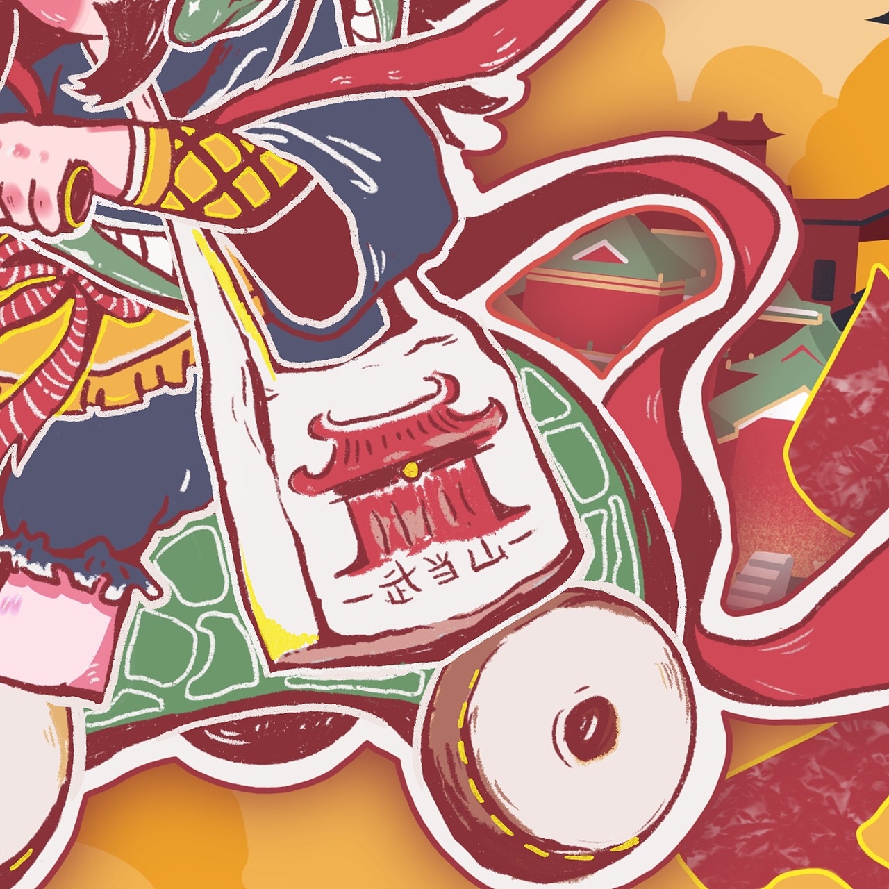 潮创武当文创设计