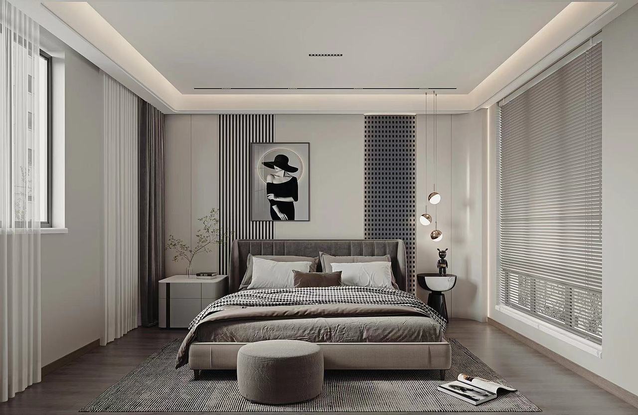 现代简约:金地澜菲岸