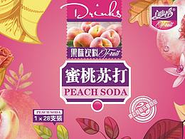 一款果味飲料包裝箱設(shè)計/請飲用