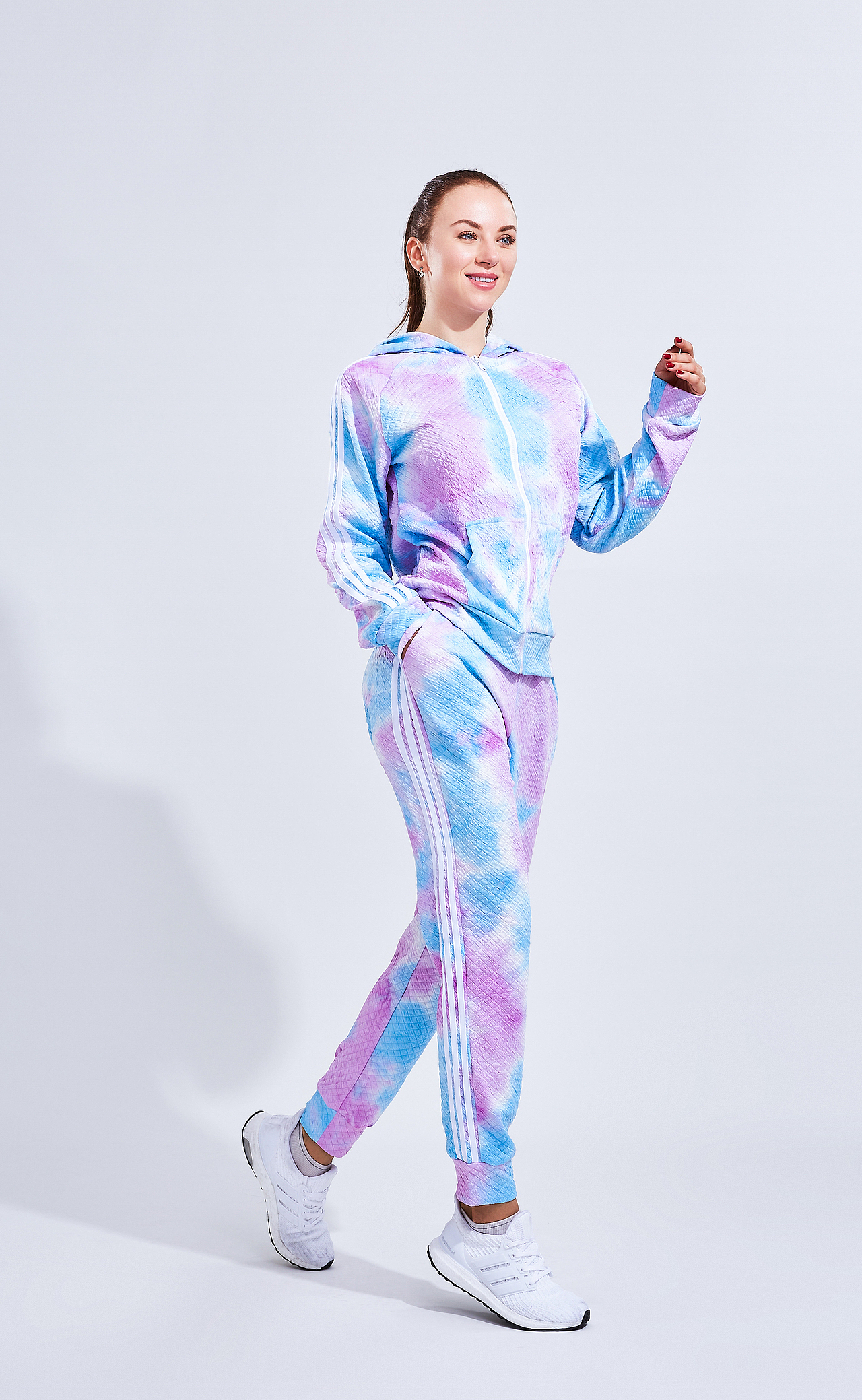 瑜伽服拍摄 模特摄影