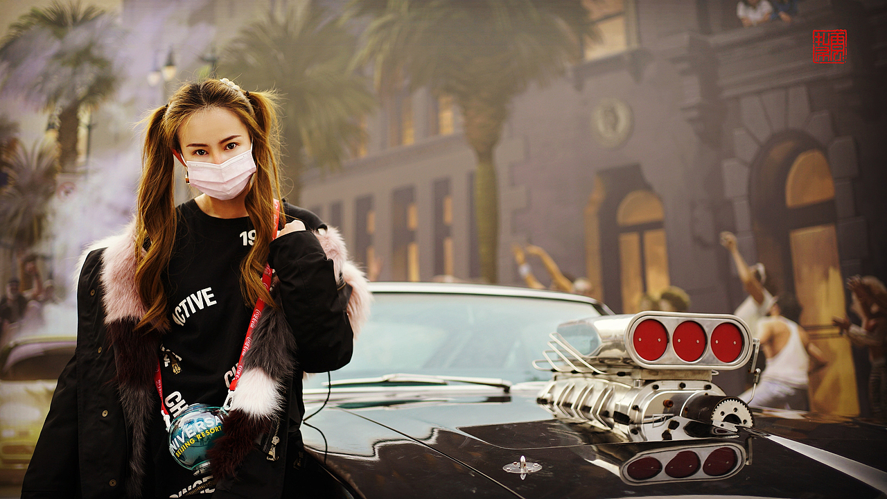 環(huán)球影城的霧里漫游（圖ZMjc4NDI1OTcy） - 人文/紀(jì)實攝影 - 站酷設(shè)計師阿布Eric原創(chuàng)素材 - 站酷ZCOOL