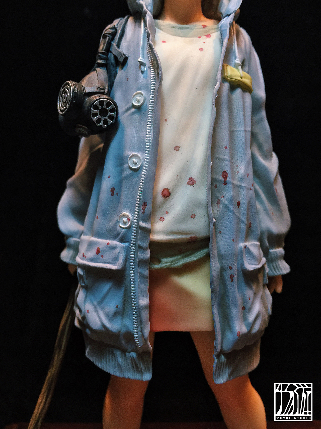 【物游|GK涂装】斧头少女（图ZNTU1NDY3NjQ=） - 手办/模玩 - 站酷设计师物游工作室_只只原创素材 - 站酷ZCOOL