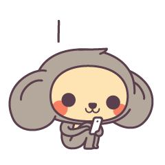 耷耷猴DADA MONKEY（图ZMTY4MjcyNTIw） - 网络表情 - 站酷设计师老狼老狼老狼原创素材 - 站酷ZCOOL