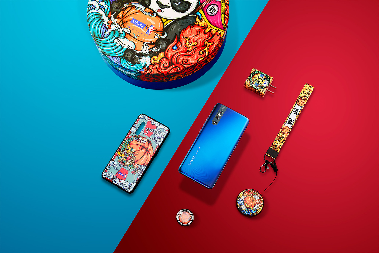vivo&NBA新国潮（图ZMTcwODA0NDk2） - 产品摄影 - 站酷设计师沃菲数字营销原创素材 - 站酷ZCOOL