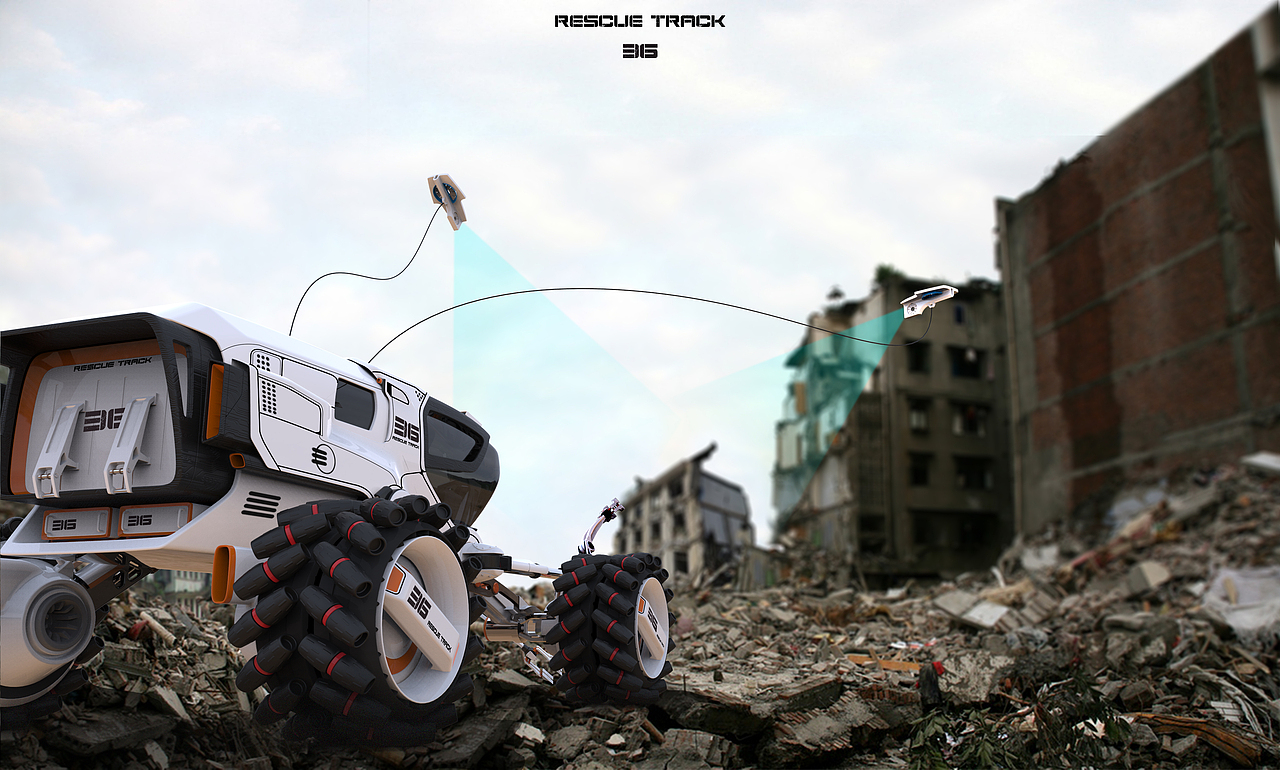 全地形多功能救援车