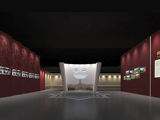 合作项目：2019天津南开大学百年校庆校史陈列展