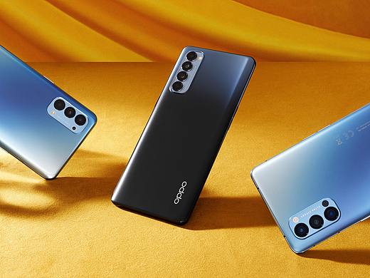 OPPO reno4 社交媒体用图