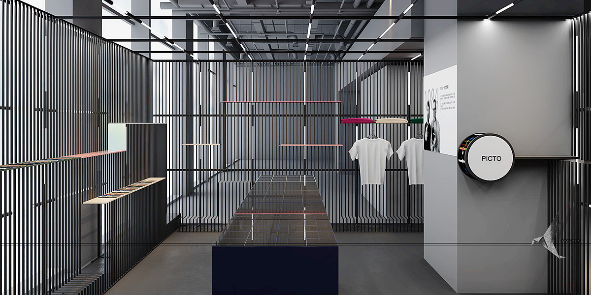 商業(yè)空間（圖ZOTk4NTE0OTY=） - 展陳設(shè)計(jì) - 站酷設(shè)計(jì)師山人有計(jì)原創(chuàng)素材 - 站酷ZCOOL